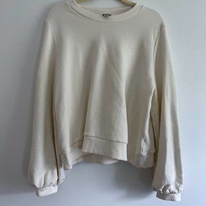 A New Day - Target Cream Sweatshirt